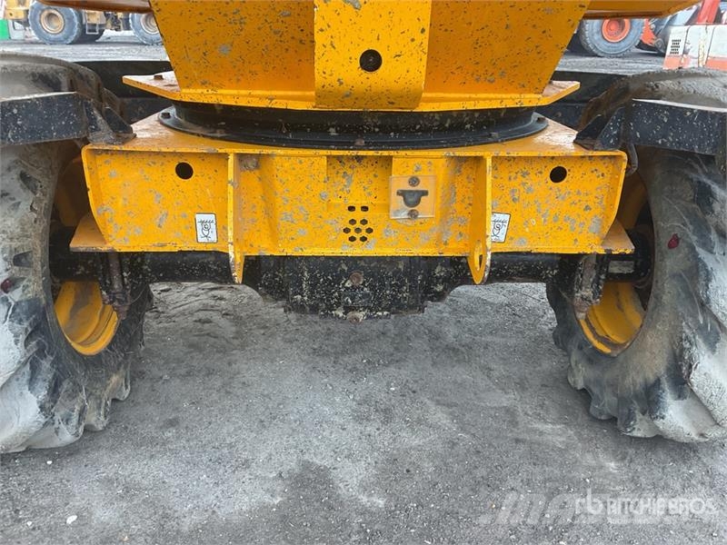 JCB 6ST 6 ton 4x4 Swivel Dumper Väikekallurid