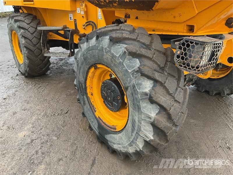 JCB 6ST 6 ton 4x4 Swivel Cab Dumper Väikekallurid