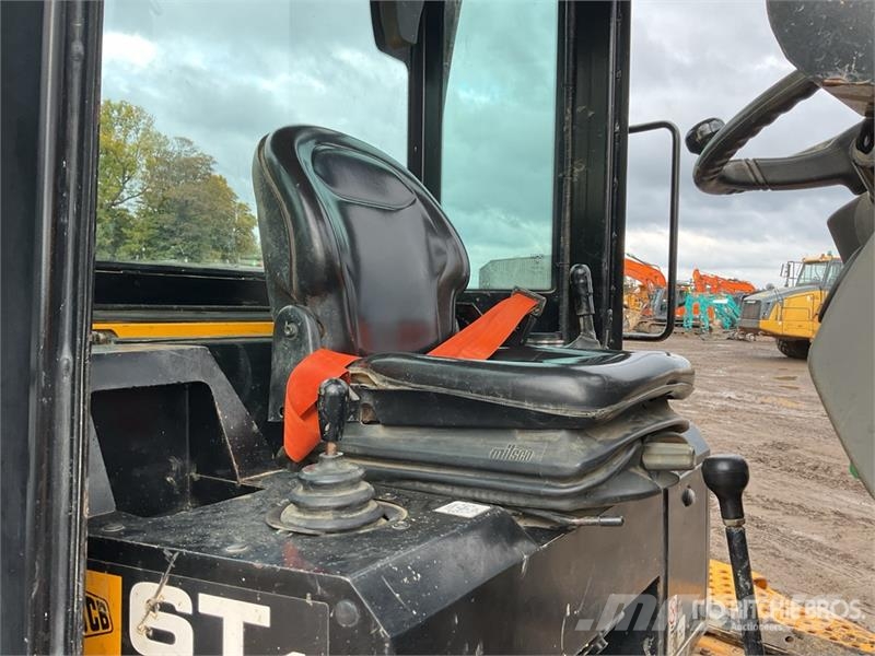 JCB 6ST 6 ton 4x4 Swivel Cab Dumper Dumpere