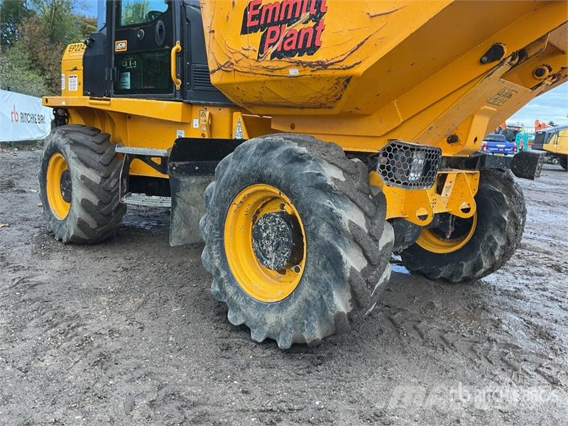 JCB 6ST 6 ton 4x4 Swivel Cab Dumper Dumpere