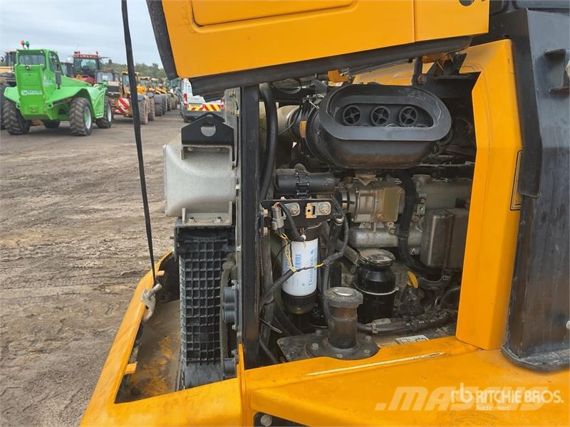 JCB 6ST 6 ton 4x4 Swivel Dumper Site dumpers