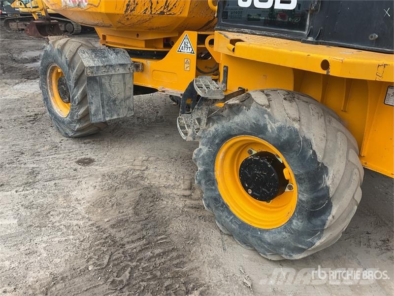 JCB 6ST 6 ton 4x4 Swivel Dumper Site dumpers