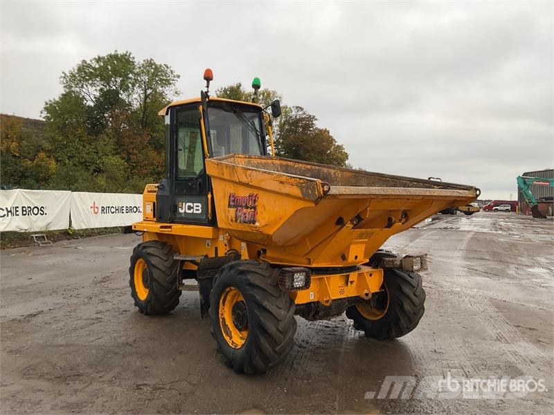 JCB 6ST 6 ton 4x4 Swivel Cab Dumper Väikekallurid