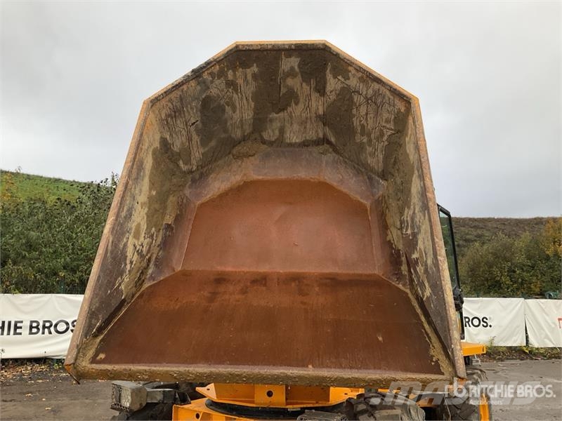 JCB 6ST 6 ton 4x4 Swivel Cab Dumper عربات نقل قلابة للمواقع