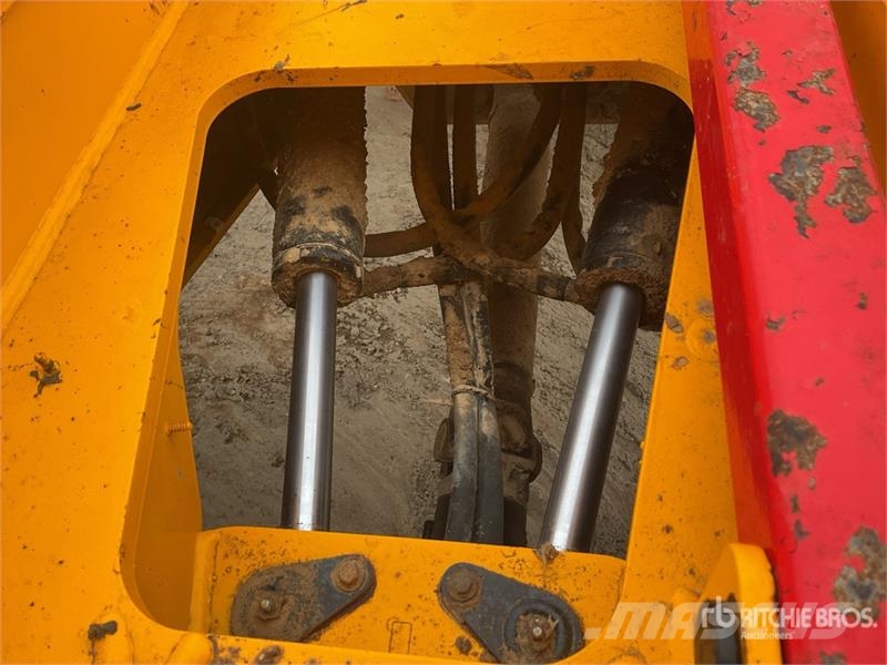JCB 6ST 6 ton 4x4 Swivel Dumper Site dumpers