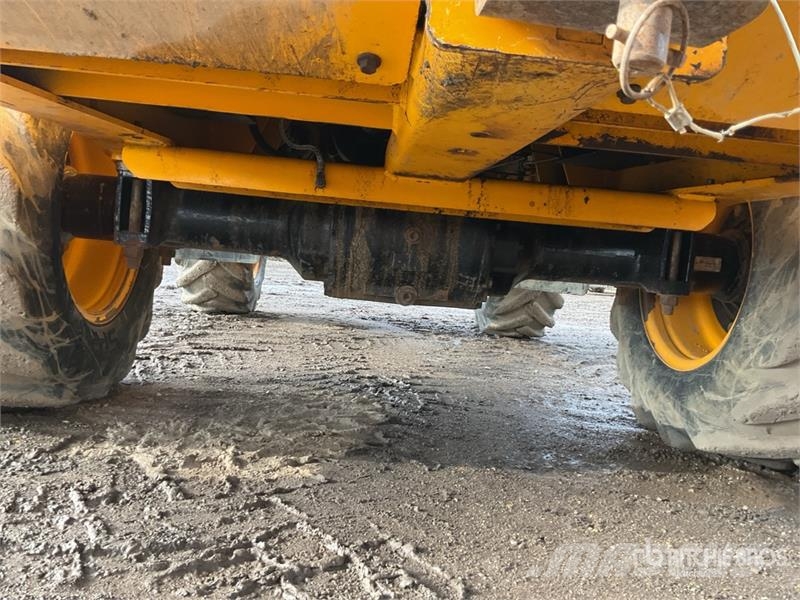 JCB 6ST 6 ton 4x4 Swivel Cab Dumper Dumpere