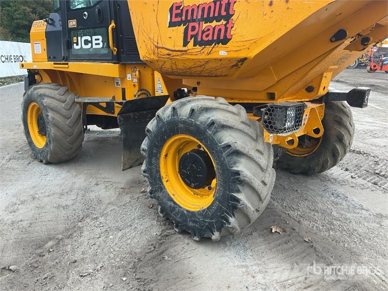 JCB 6ST 6 ton 4x4 Swivel Dumper Väikekallurid