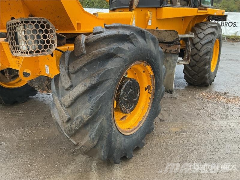 JCB 6ST 6 ton 4x4 Swivel Cab Dumper Väikekallurid