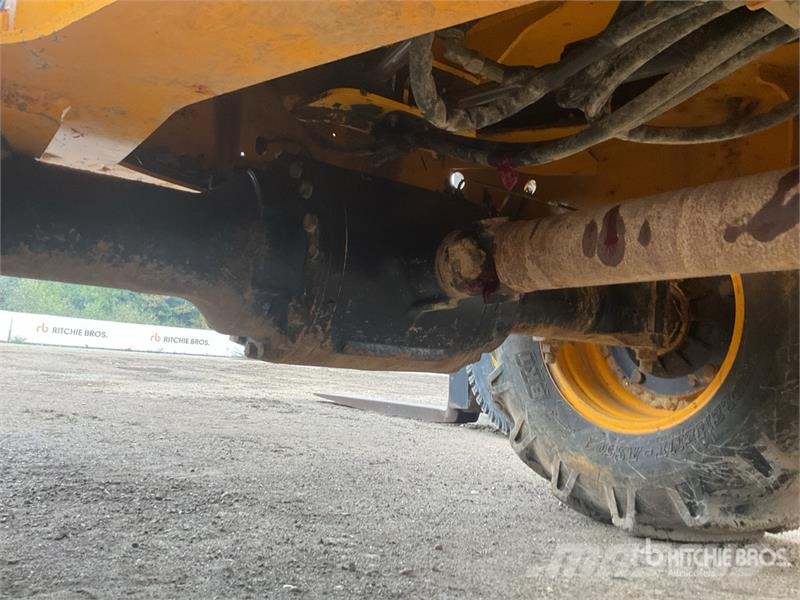 JCB 6ST 6 ton 4x4 Swivel Dumper Väikekallurid