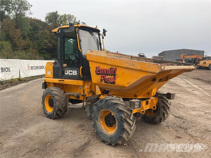 JCB 6ST 6 ton 4x4 Swivel Dumper Site dumpers