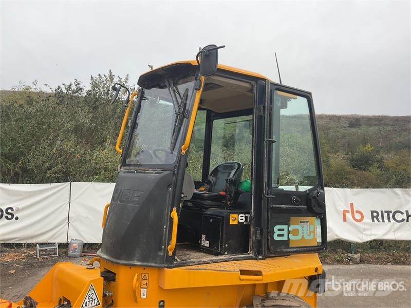 JCB 6ST 6 ton 4x4 Swivel Dumper Site dumpers