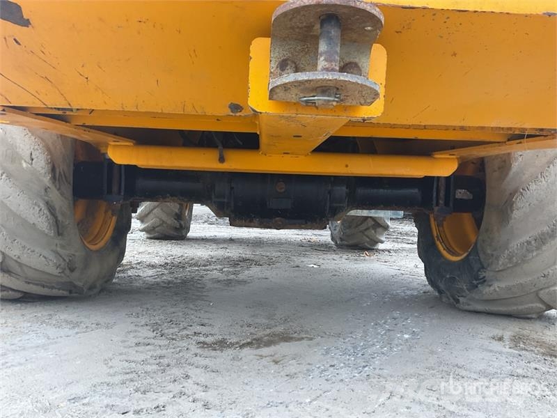 JCB 6ST 6 ton 4x4 Swivel Dumper Väikekallurid