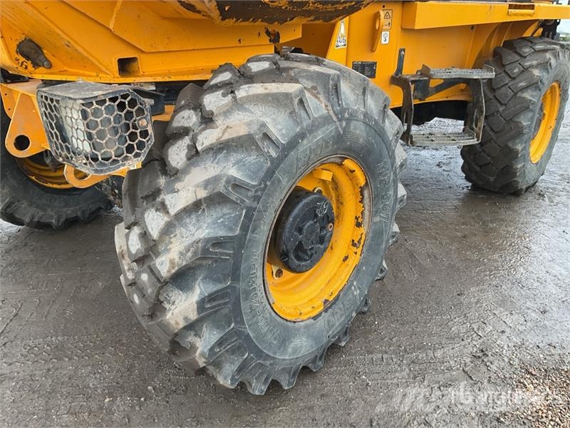 JCB 6ST 6 ton 4x4 Swivel Cab Dumper Väikekallurid