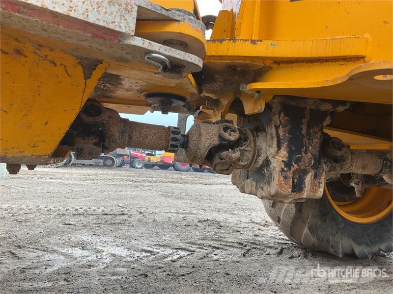 JCB 6ST 6 ton 4x4 Swivel Dumper Site dumpers