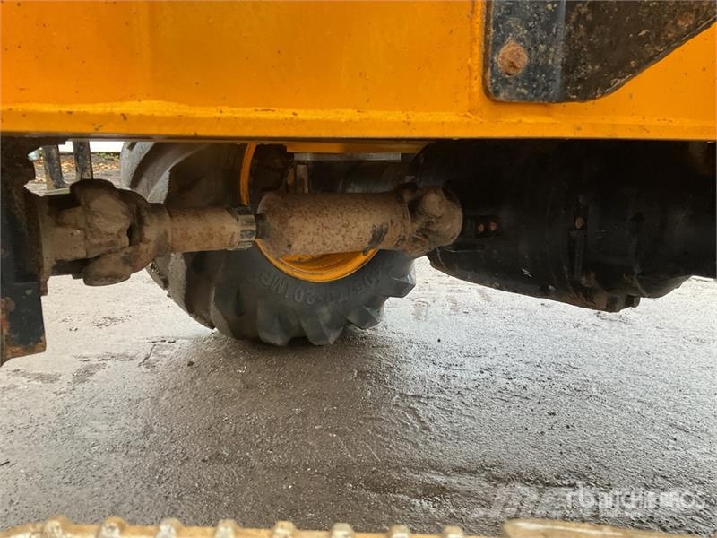 JCB 6ST 6 ton 4x4 Swivel Cab Dumper Väikekallurid