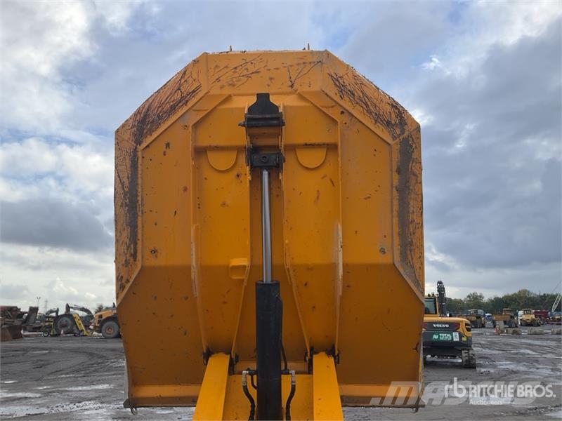 JCB 6ST 6 ton 4x4 Swivel Cab Dumper Mini pašizgāzēji