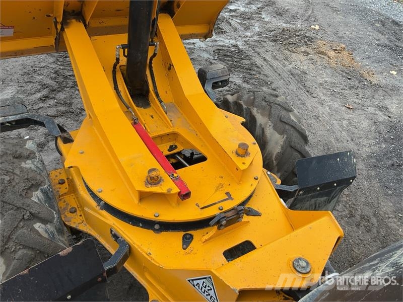 JCB 6ST 6 ton 4x4 Swivel Cab Dumper Dumpere