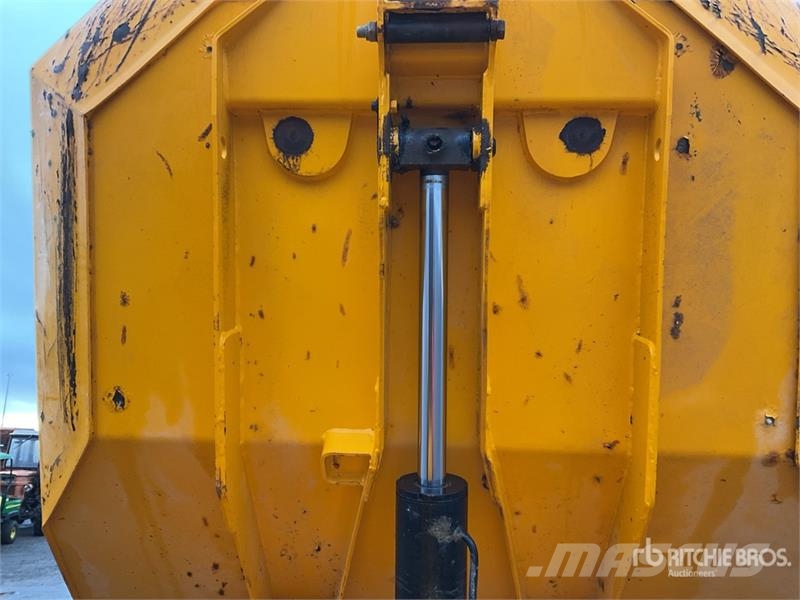 JCB 6ST 6 ton 4x4 Swivel Cab Dumper Väikekallurid
