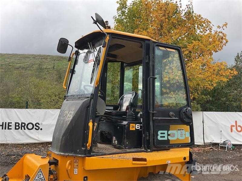 JCB 6ST 6 ton 4x4 Swivel Cab Dumper Dumpere