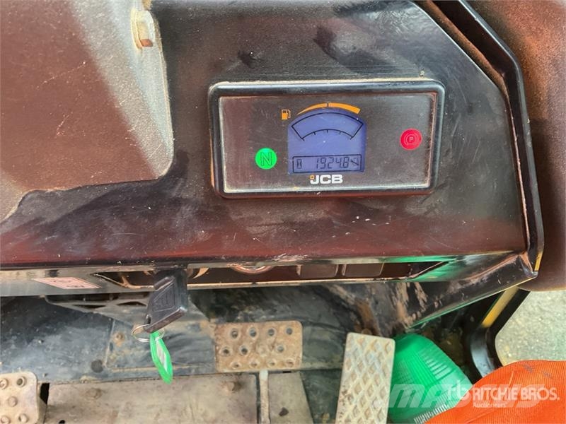 JCB 6ST 6 ton 4x4 Swivel Cab Dumper Dumpere