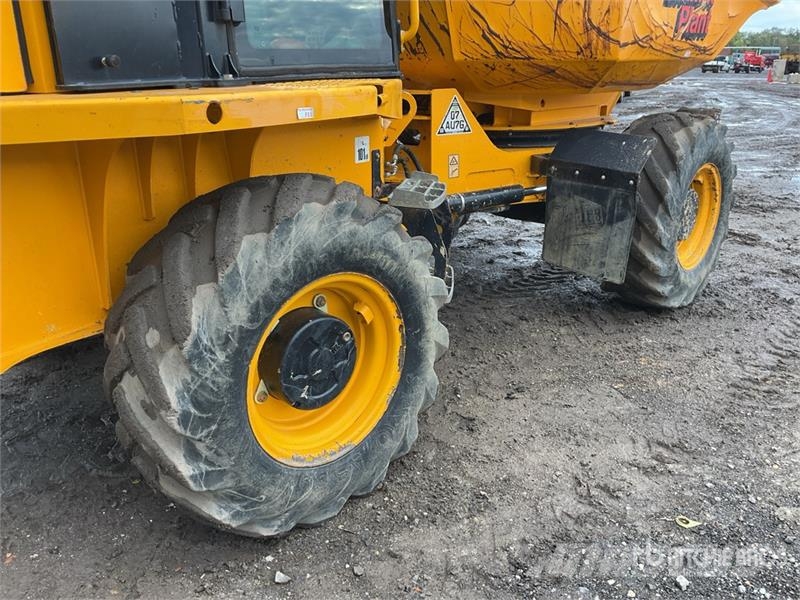 JCB 6ST 6 ton 4x4 Swivel Cab Dumper Dumpere