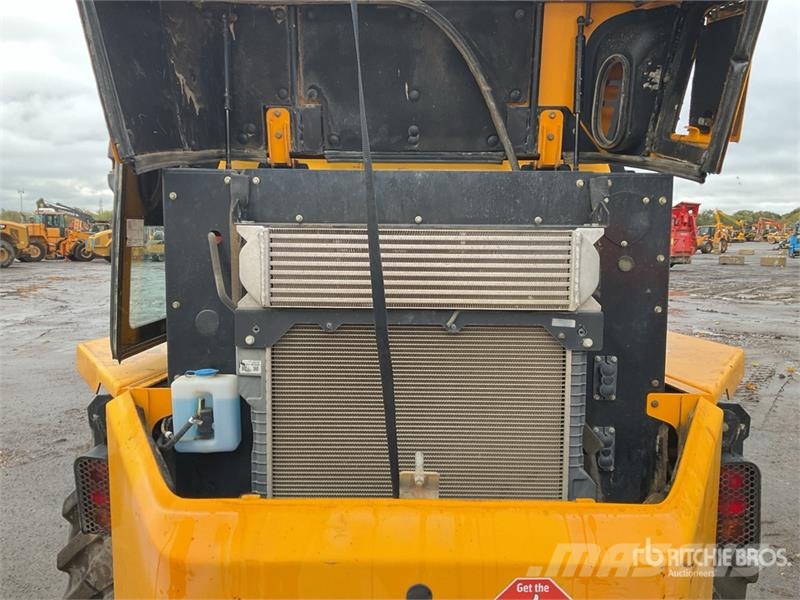 JCB 6ST 6 ton 4x4 Swivel Cab Dumper Mini pašizgāzēji