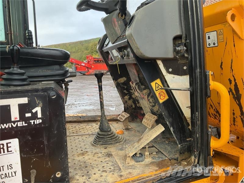 JCB 6ST 6 ton 4x4 Swivel Cab Dumper Väikekallurid