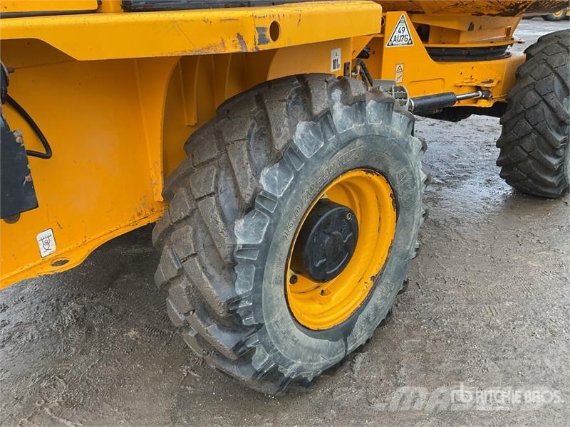 JCB 6ST 6 ton 4x4 Swivel Cab Dumper Väikekallurid