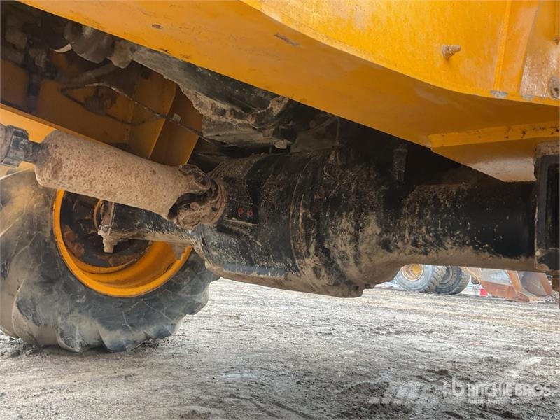 JCB 6ST 6 ton 4x4 Swivel Dumper Site dumpers