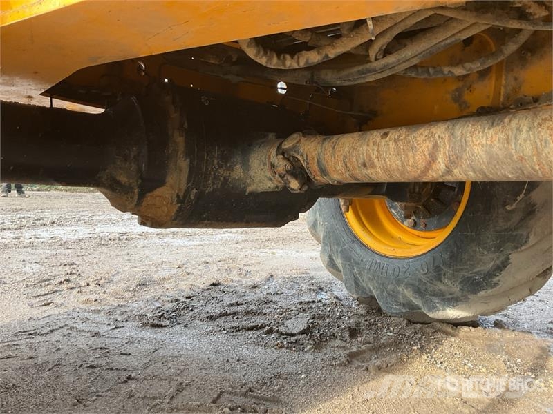 JCB 6ST 6 ton 4x4 Swivel Cab Dumper Dumpere