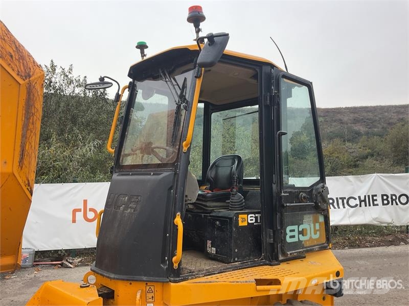 JCB 6ST 6 ton 4x4 Swivel Dumper Väikekallurid
