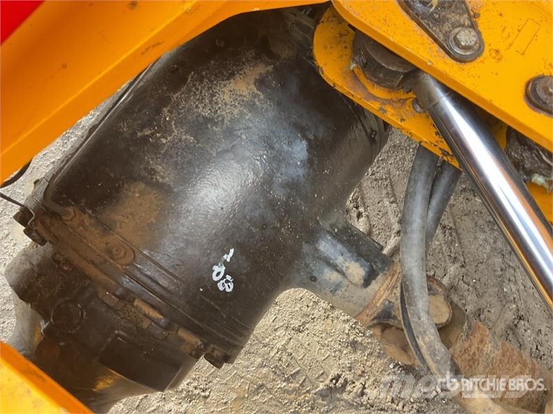 JCB 6ST 6 ton 4x4 Swivel Cab Dumper Dumpere