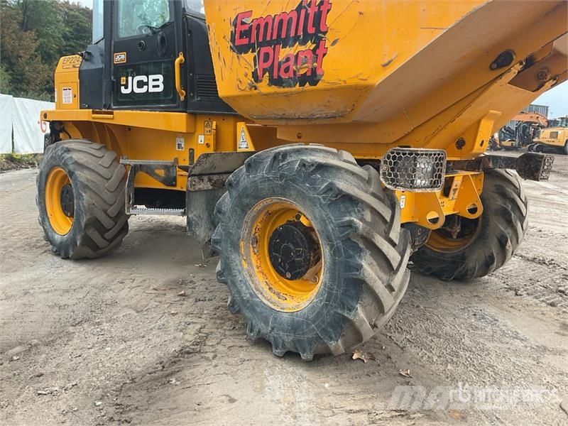JCB 6ST 6 ton 4x4 Swivel Dumper Site dumpers