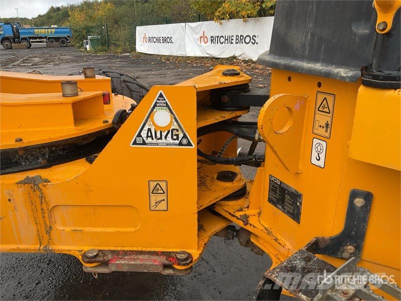 JCB 6ST 6 ton 4x4 Swivel Cab Dumper عربات نقل قلابة للمواقع