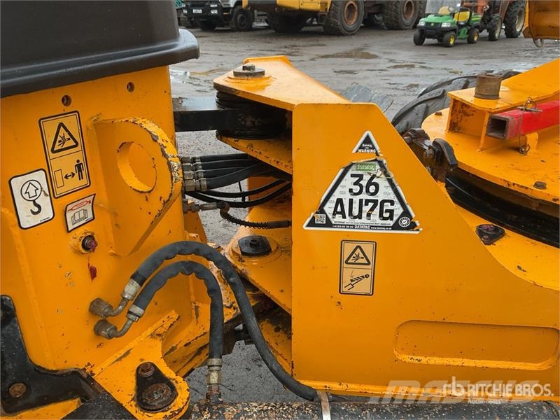 JCB 6ST 6 ton 4x4 Swivel Cab Dumper Väikekallurid
