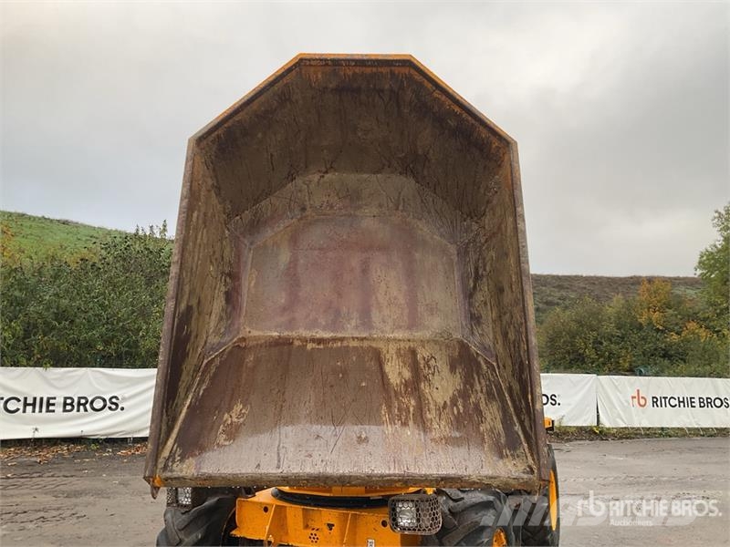 JCB 6ST 6 ton 4x4 Swivel Cab Dumper Väikekallurid