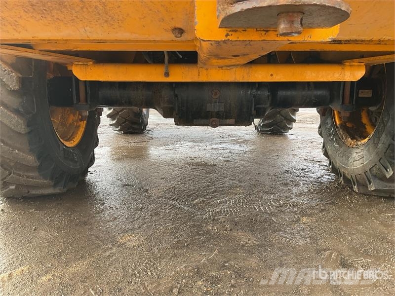 JCB 6ST 6 ton 4x4 Swivel Cab Dumper Väikekallurid