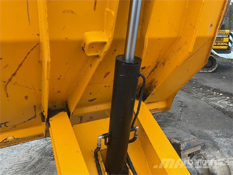 JCB 6ST 6 ton 4x4 Swivel Dumper Väikekallurid