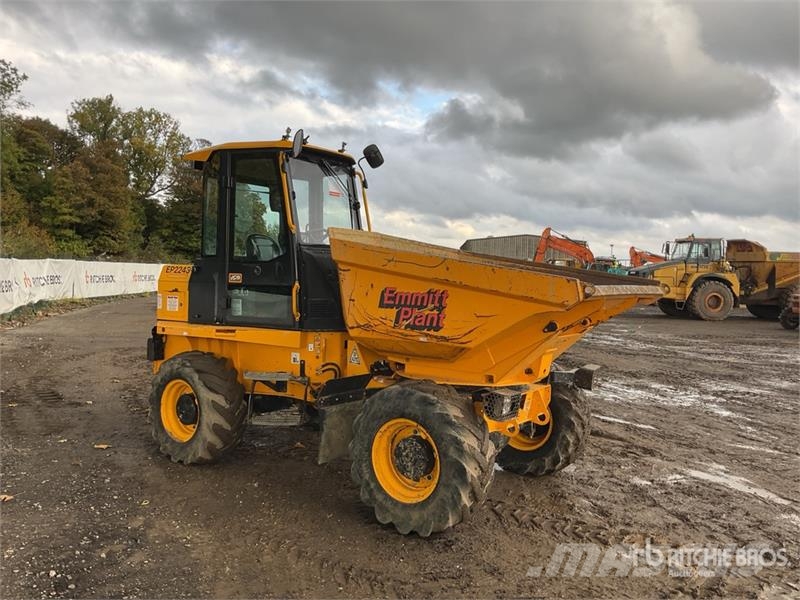 JCB 6ST 6 ton 4x4 Swivel Cab Dumper Dumpere