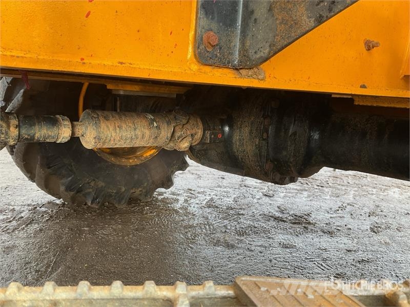 JCB 6ST 6 ton 4x4 Swivel Cab Dumper Väikekallurid