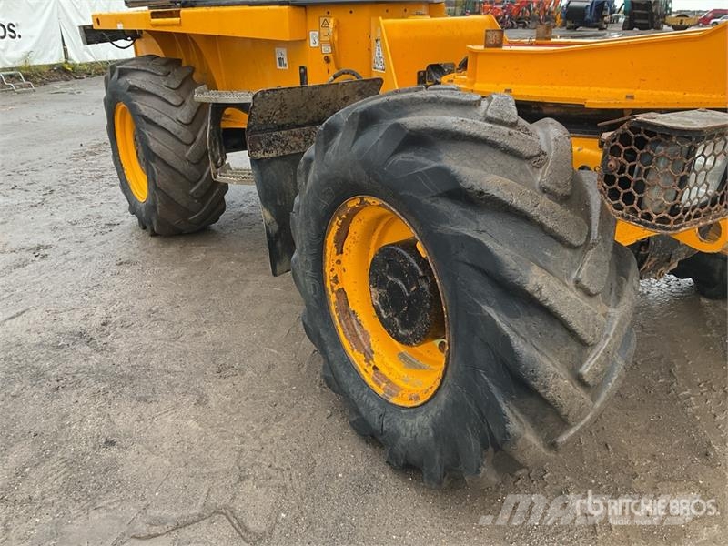 JCB 6ST 6 ton 4x4 Swivel Cab Dumper Väikekallurid