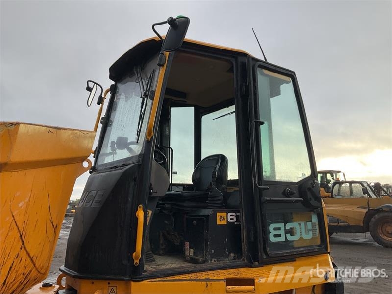 JCB 6ST 6 ton 4x4 Swivel Cab Dumper Väikekallurid