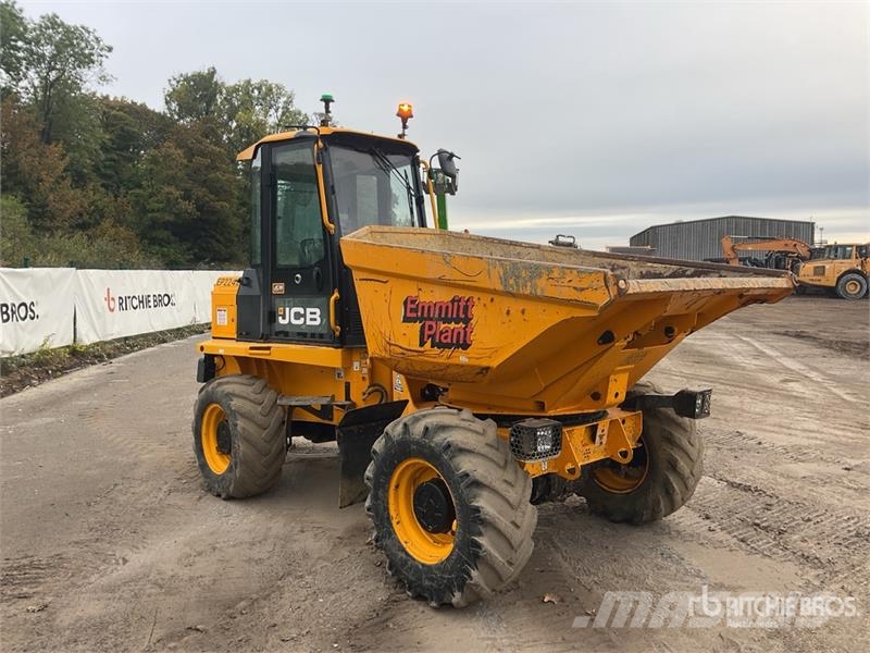 JCB 6ST 6 ton 4x4 Swivel Dumper Väikekallurid