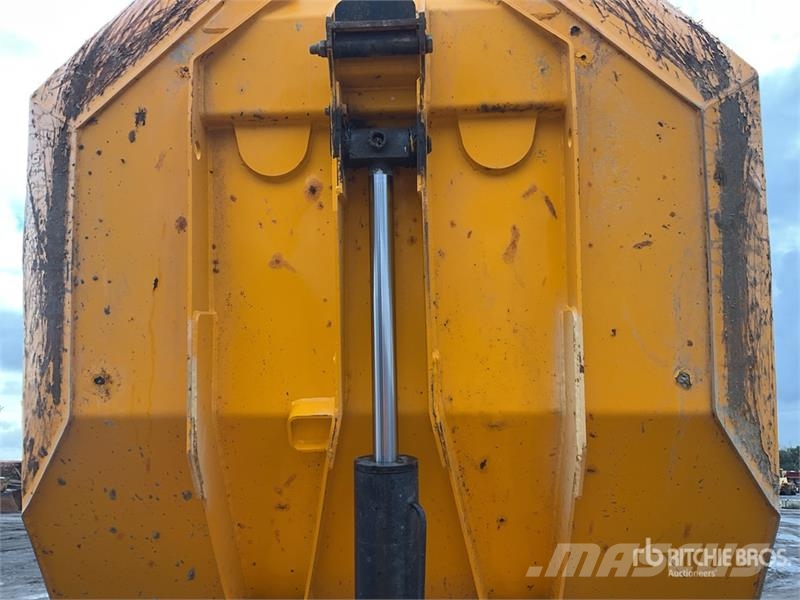 JCB 6ST 6 ton 4x4 Swivel Cab Dumper Mini pašizgāzēji