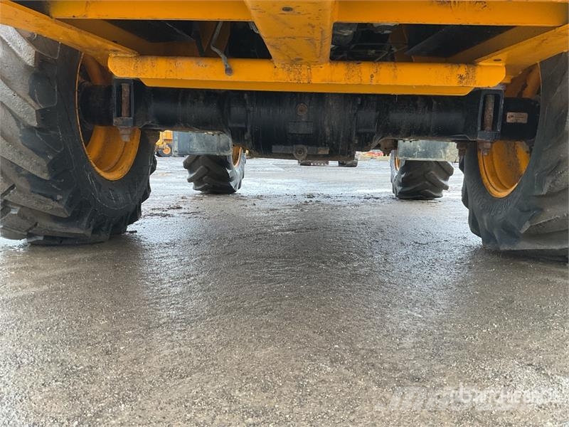 JCB 6ST 6 ton 4x4 Swivel Cab Dumper Väikekallurid