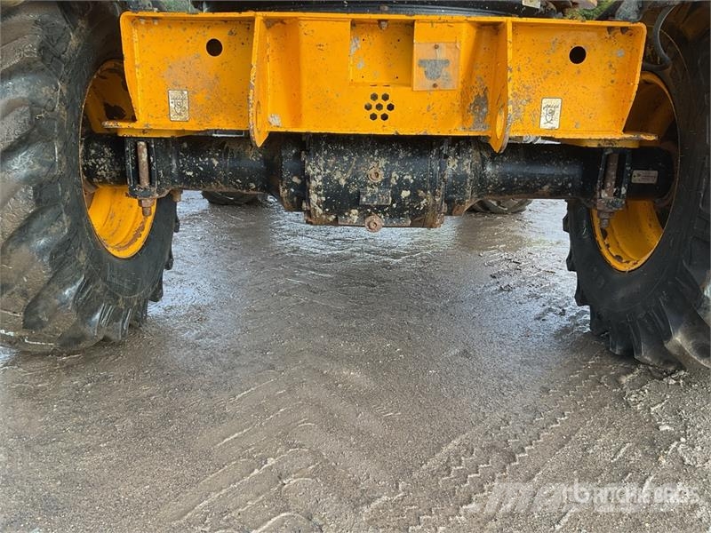JCB 6ST 6 ton 4x4 Swivel Cab Dumper Väikekallurid