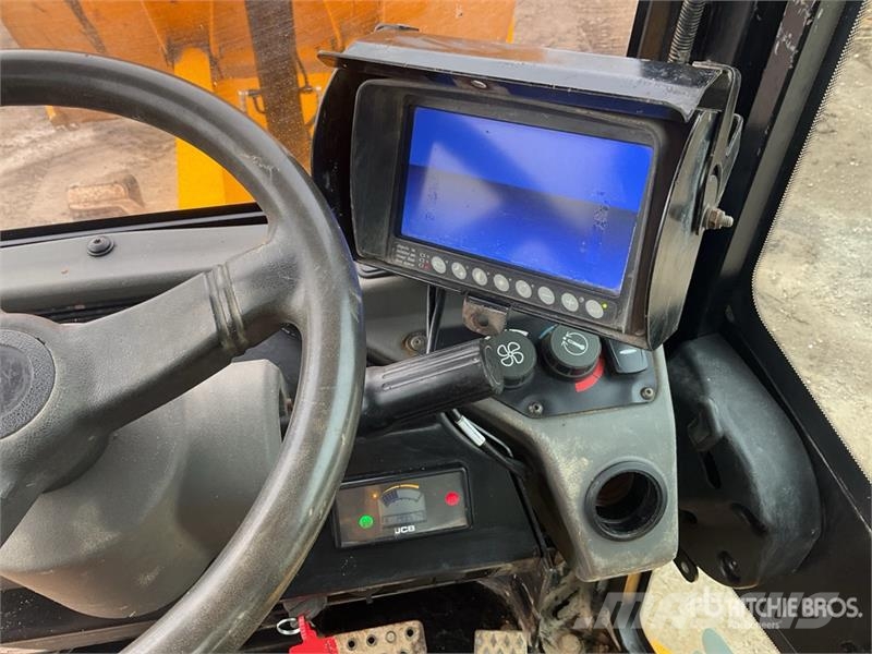JCB 6ST 6 ton 4x4 Swivel Dumper Site dumpers