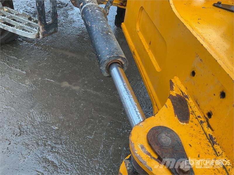 JCB 6ST 6 ton 4x4 Swivel Cab Dumper عربات نقل قلابة للمواقع