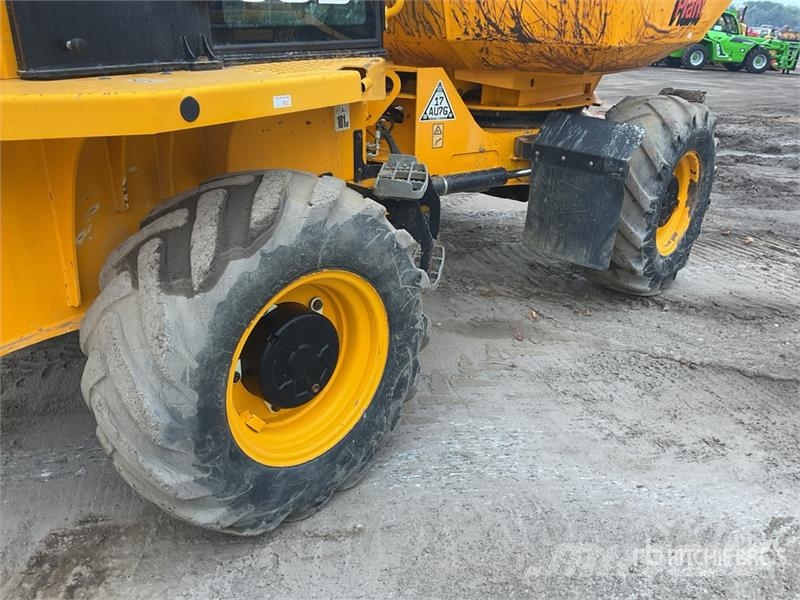 JCB 6ST 6 ton 4x4 Swivel Dumper Väikekallurid