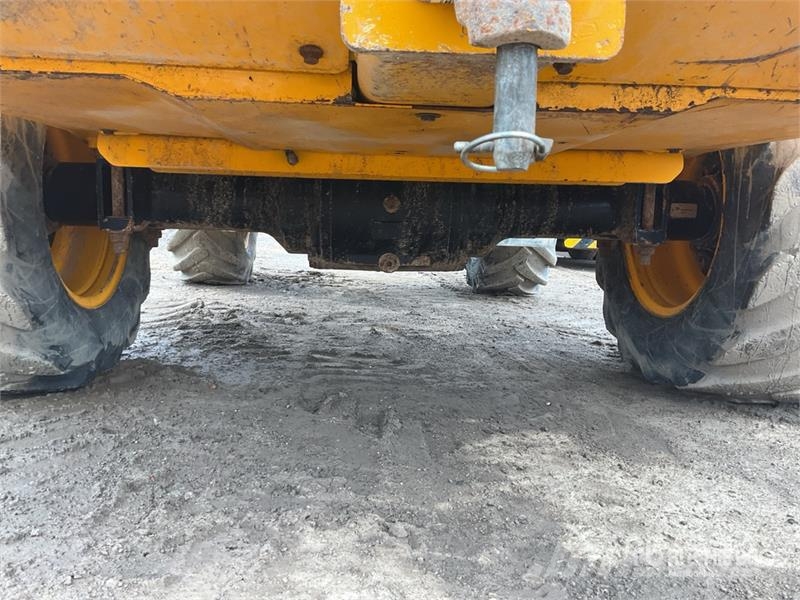 JCB 6ST 6 ton 4x4 Swivel Dumper Site dumpers
